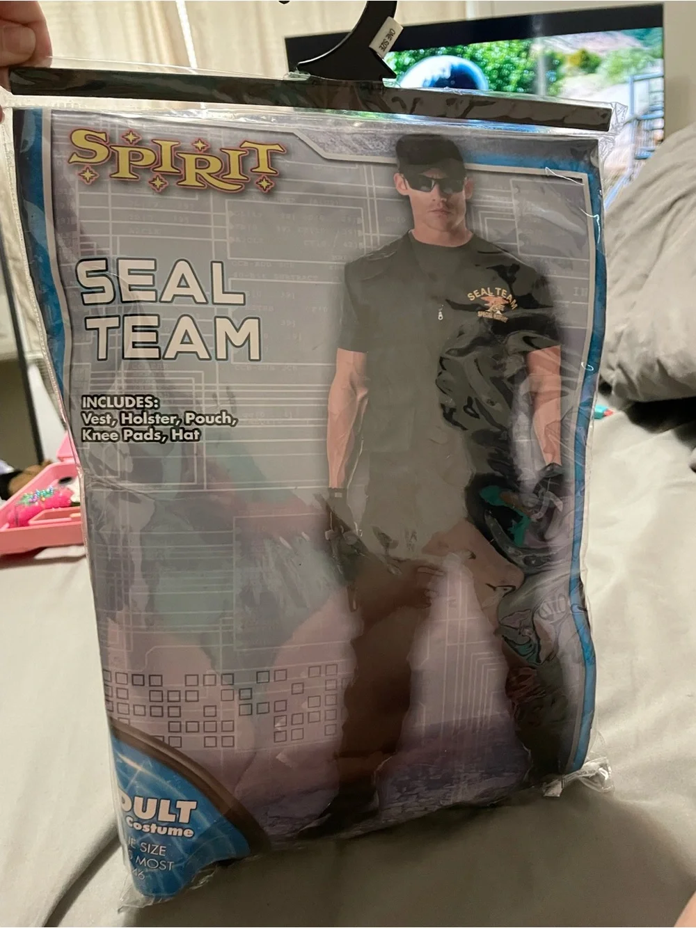 Seal team spirit Halloween costume - Picture 1 of 3